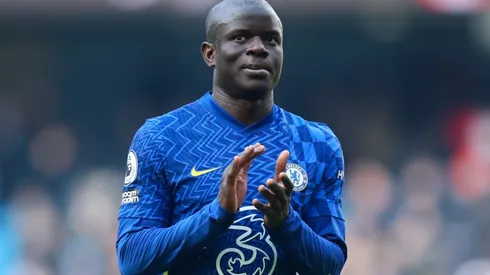 N'Golo Kante of Chelsea