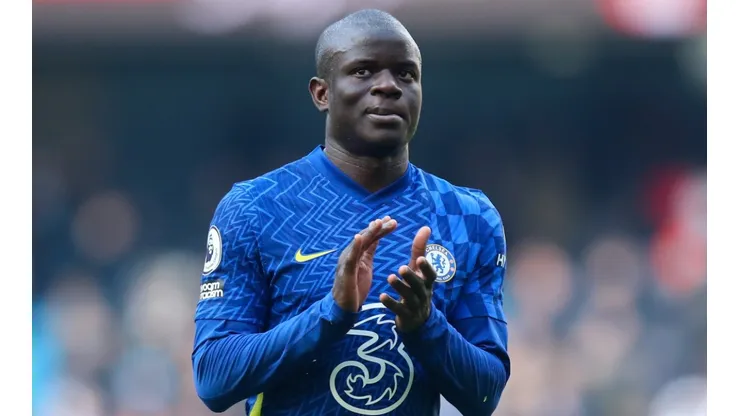 N'Golo Kante of Chelsea