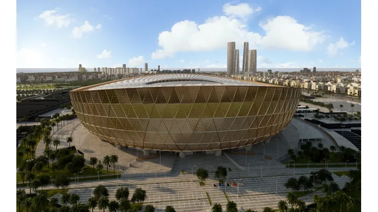 Lusail Stadium, where the Final game of the FIFA World Cup Qatar 2022 will be held