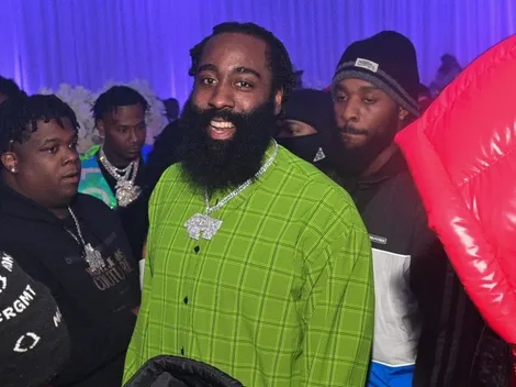 James Harden opens up on his night life with Lil Baby, Lil Durk, and Meek Mill