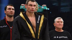 Vitali Klitschko had a brilliant career in boxing