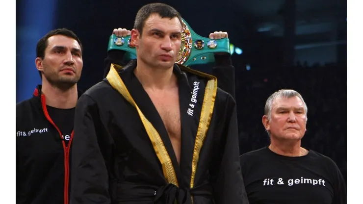 Vitali Klitschko had a brilliant career in boxing