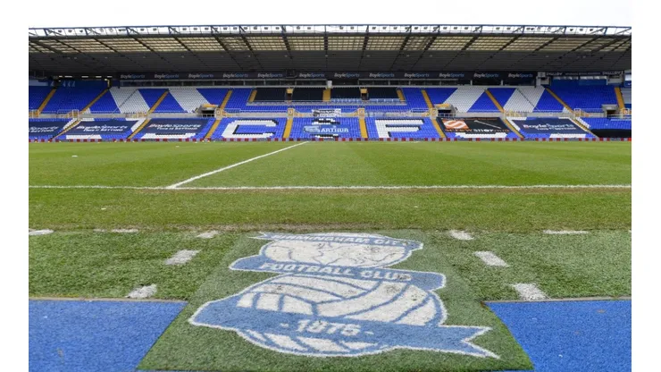 St. Andrew's Stadium, home to Birmingham City FC - which will be named Small Heath Alliance this weekend.