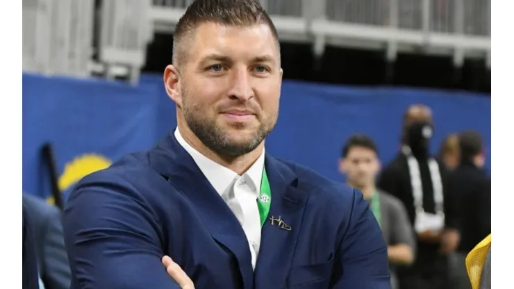 Tim Tebow during a SEC game