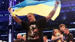 Oleksandr Usyk is the current unified Heavyweight Champion