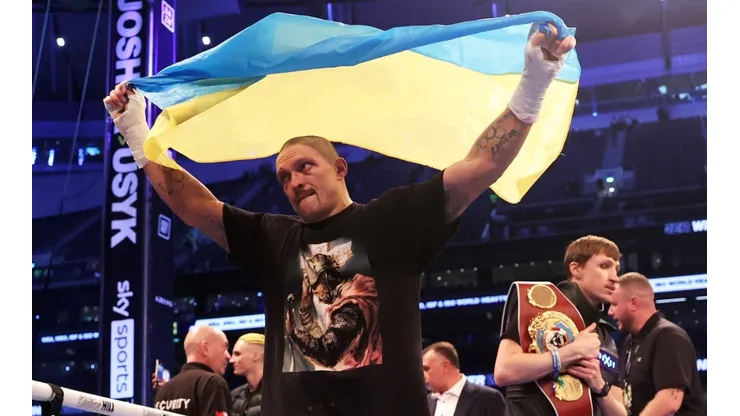 Oleksandr Usyk is the current unified Heavyweight Champion