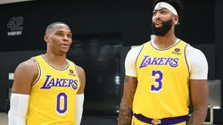 Russell Westbrook and Anthony Davis