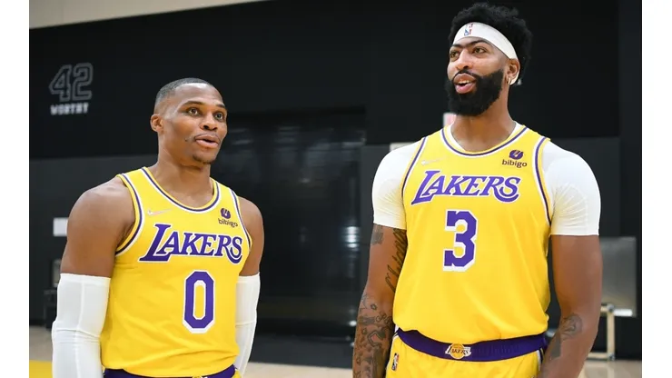 Russell Westbrook and Anthony Davis