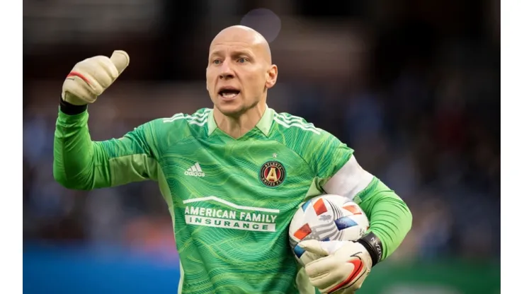 Brad Guzan of Atlanta United