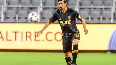 Carlos Vela is the MLS's highest-paid player