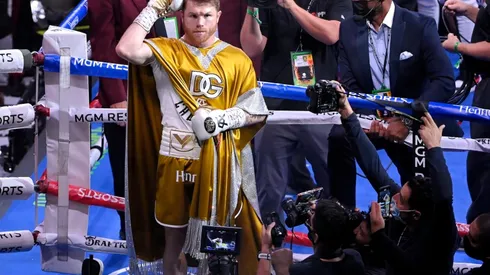 Canelo Alvarez is at his peak right now
