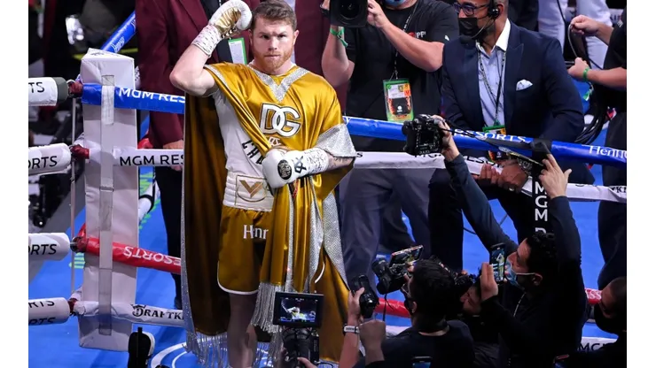 Canelo Alvarez is at his peak right now