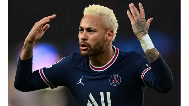 Neymar of PSG