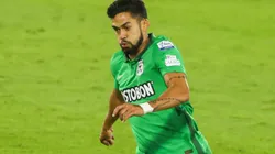 Andres Andrade of Atletico Nacional