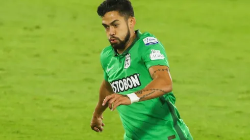 Andres Andrade of Atletico Nacional