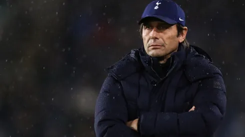 Antonio Conte the head coach / manager of Tottenham Hotspur
