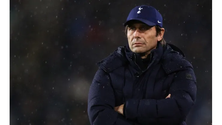 Antonio Conte the head coach / manager of Tottenham Hotspur