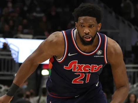 Joel Embiid explains why he's got to be this year's MVP