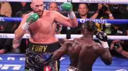 Tyson Fury looks fully committed with his fight against Dillian Whyte