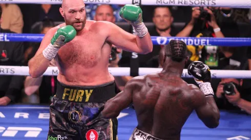 Tyson Fury looks fully committed with his fight against Dillian Whyte