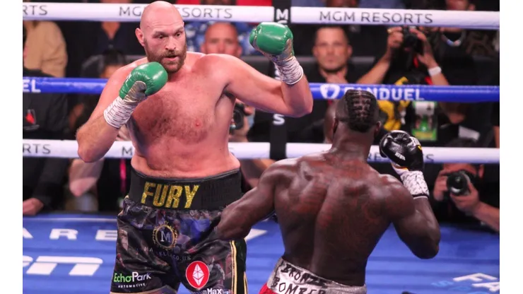 Tyson Fury looks fully committed with his fight against Dillian Whyte