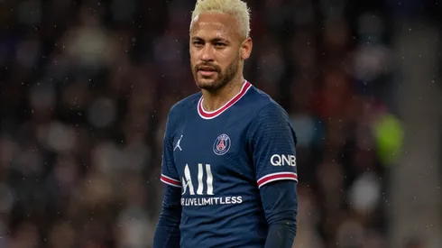 Neymar in action against Real Madrid.