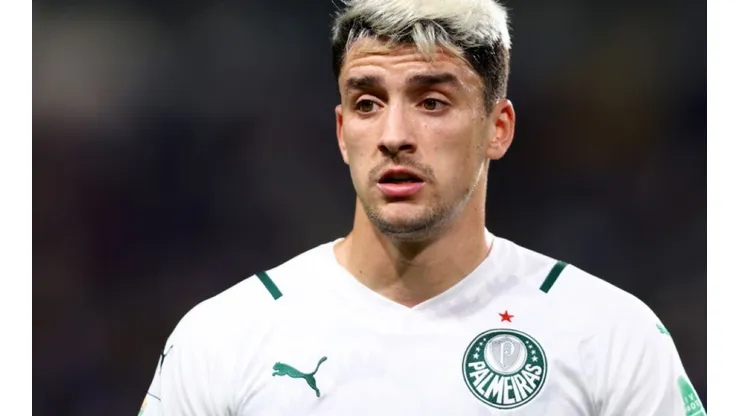 Joaquin Piquerez of Palmeiras
