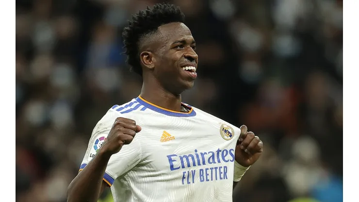 Vinicius of Real Madrid