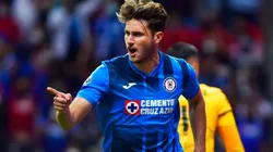 Santiago Gimenez of Cruz Azul