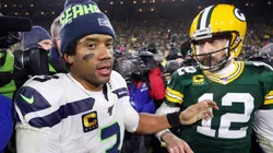 Russell Wilson and Aaron Rodgers