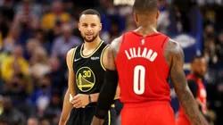 Stephen Curry and Damian Lillard