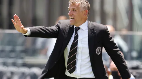 Inter Miami head coach Phil Neville.
