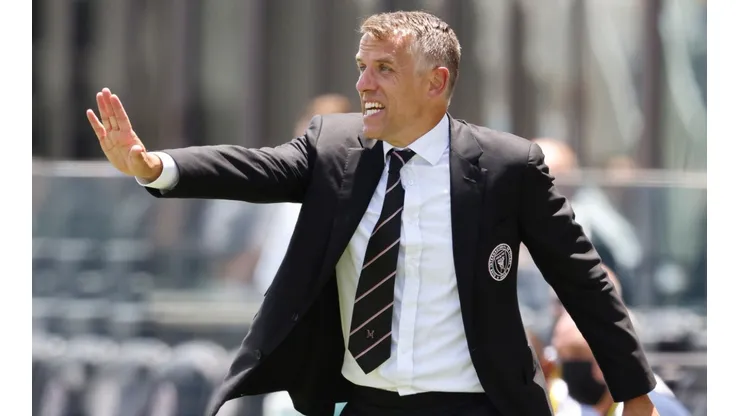 Inter Miami head coach Phil Neville.