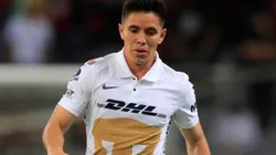 Efraín Velarde of Pumas UNAM