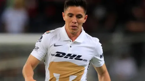 Efraín Velarde of Pumas UNAM