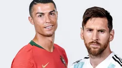 Cristiano Ronaldo and Lionel Messi