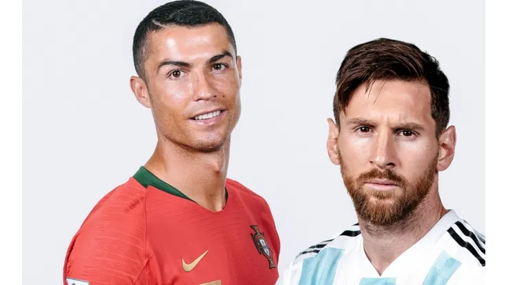 Cristiano Ronaldo and Lionel Messi