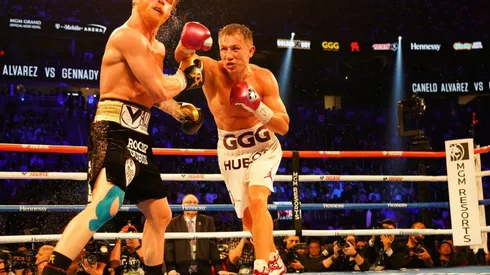 Gennady Golovkin is maybe the only opponent who has really punished Canelo