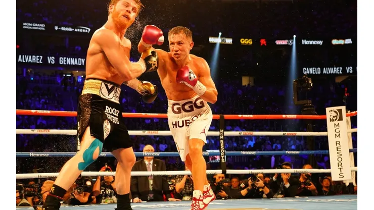 Gennady Golovkin is maybe the only opponent who has really punished Canelo