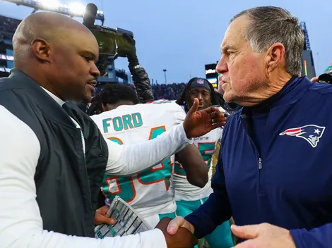 Brian Flores doesn't blame Patriots' Bill Belichick, says he's the GOAT