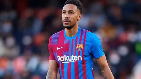 Pierre-Emerick Aubameyang.