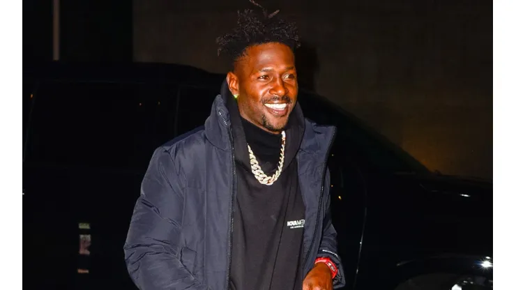 Antonio Brown.