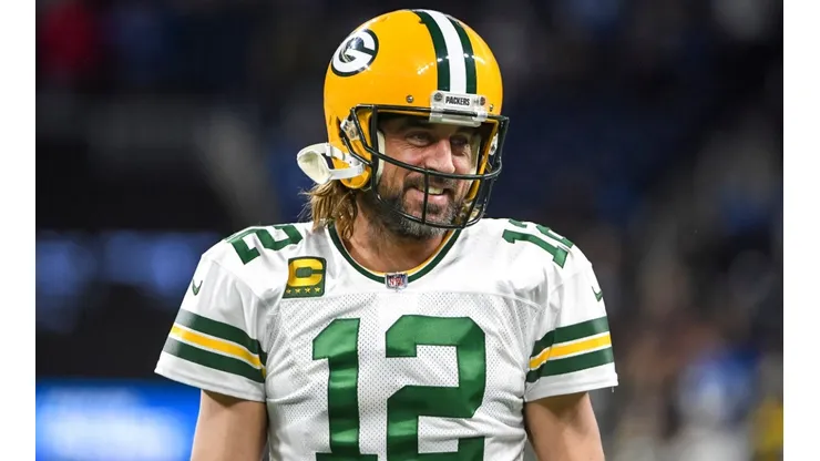 Aaron Rodgers.