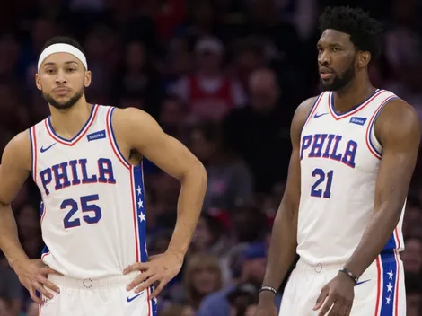 Joel Embiid explains how his relationship with Ben Simmons has changed