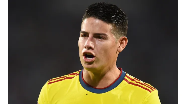 James Rodriguez.