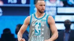 Stephen Curry of Team LeBron.