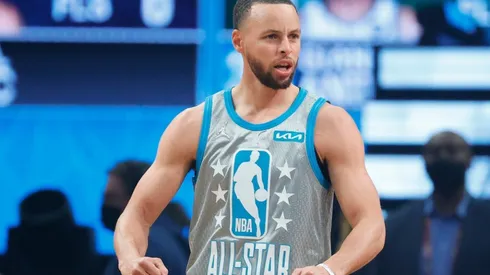 Stephen Curry of Team LeBron.