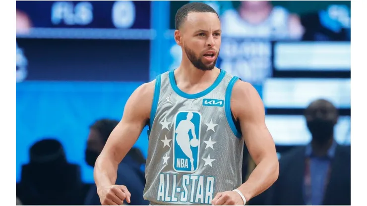 Stephen Curry of Team LeBron.