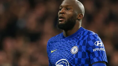Romelu Lukaku of Chelsea.