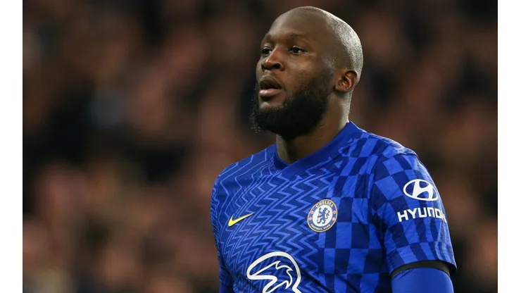 Romelu Lukaku of Chelsea.